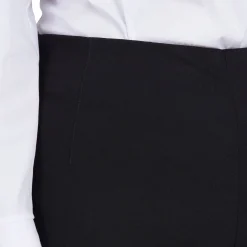 Sale Sallie Sahne STRETCH BLACK STRAIGHT LEG TROUSERS