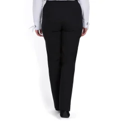 Sale Sallie Sahne STRETCH BLACK STRAIGHT LEG TROUSERS