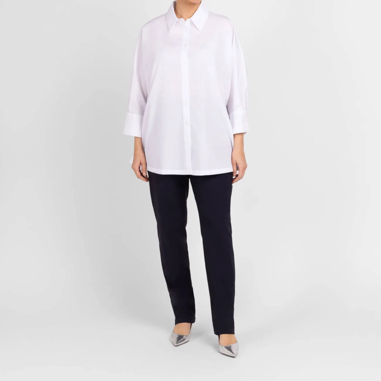Sale Sallie Sahne Technostretch Pull On Trouser Navy