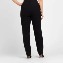 Fashion Sallie Sahne Technostretch Pull On Trouser Black