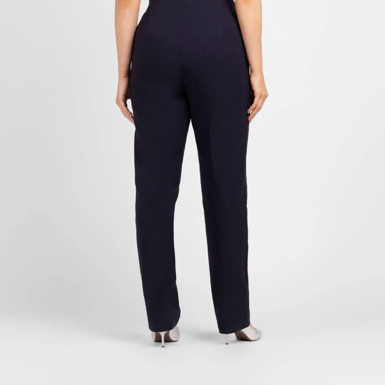 Sale Sallie Sahne Technostretch Pull On Trouser Navy