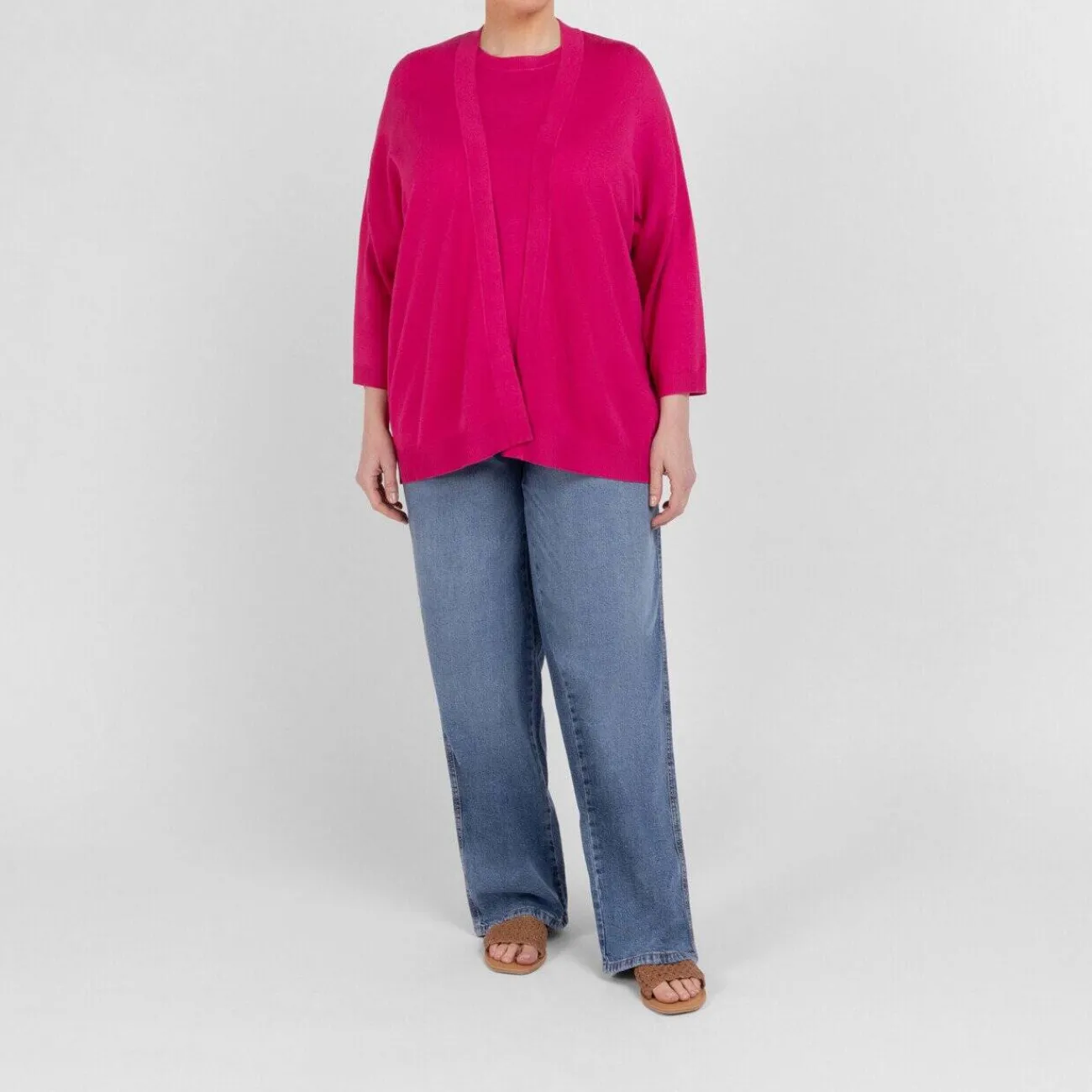 Outlet Samoon By Gerry Weber Samoon Cardigan Hot Pink