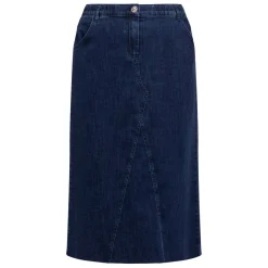 Hot Samoon By Gerry Weber Samoon Denim Midi Skirt
