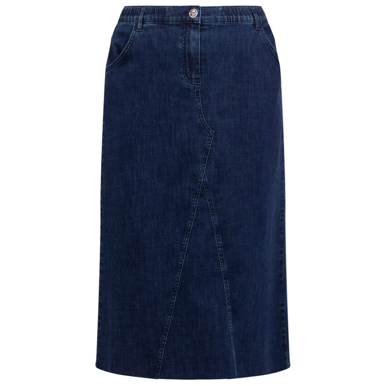 Hot Samoon By Gerry Weber Samoon Denim Midi Skirt