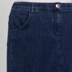 Hot Samoon By Gerry Weber Samoon Denim Midi Skirt