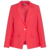 Hot Samoon By Gerry Weber Samoon Linen Blend Blazer Pink