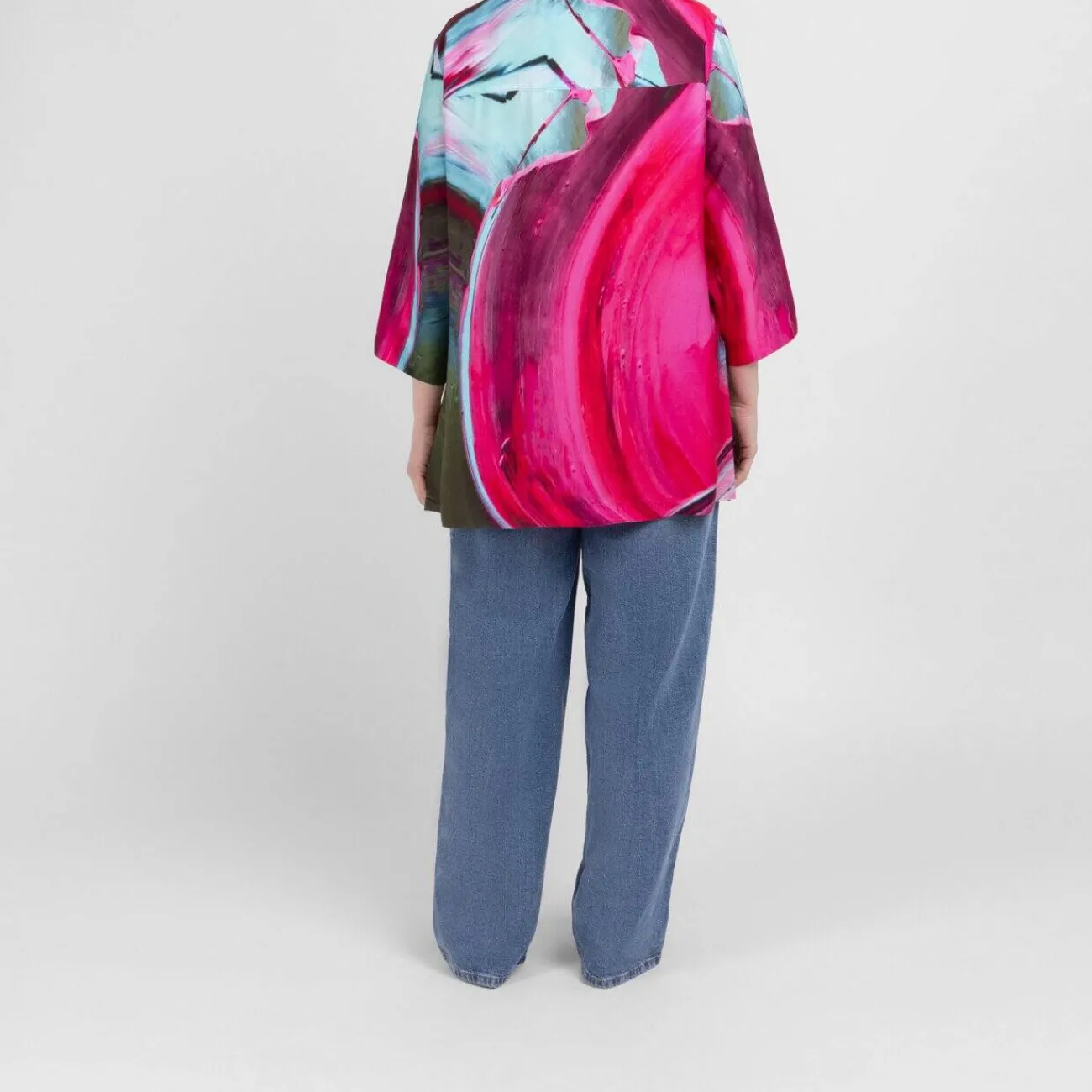 Clearance Samoon By Gerry Weber Samoon Tunic Pink Print