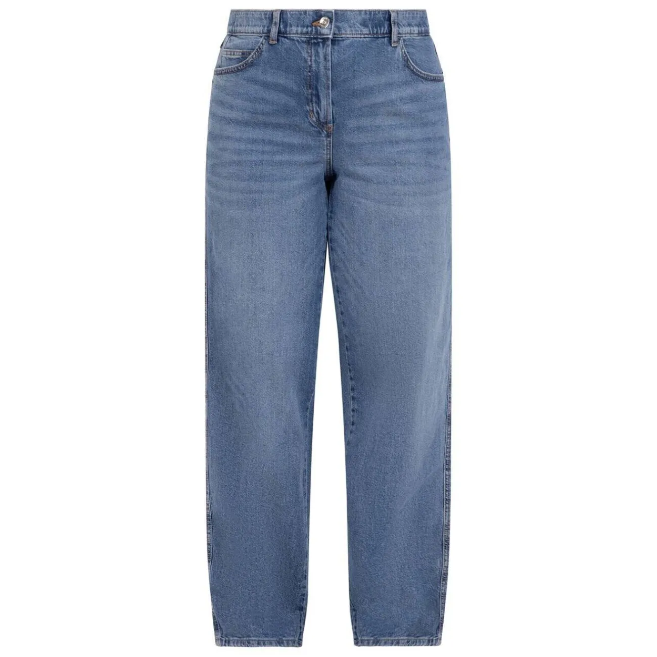 Clearance Samoon By Gerry Weber Samoon Wide Leg Jeans Light Blue