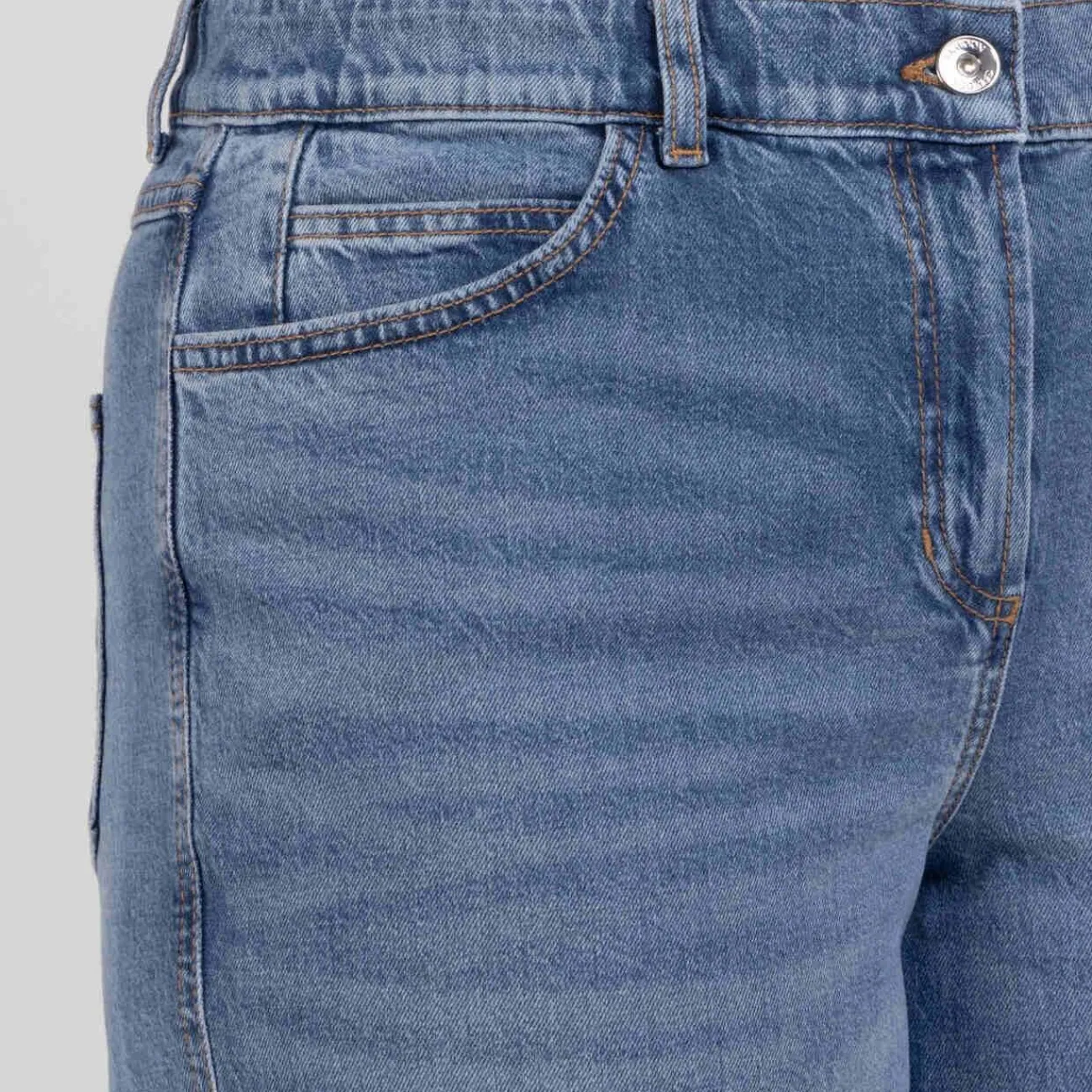 Clearance Samoon By Gerry Weber Samoon Wide Leg Jeans Light Blue