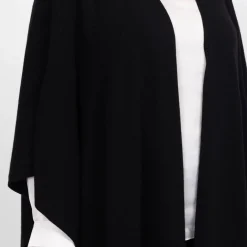 Outlet Sandra Portelli Cashmere Cape Black