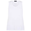 Outlet BIGGI M SeeYou by Stretch Jersey Vest White