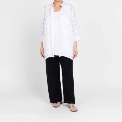 Outlet BIGGI M SeeYou by Stretch Jersey Vest White