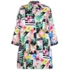 Outlet BIGGI M SeeYou by Tropical Print Shirt Multi-Colour