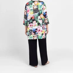 Outlet BIGGI M SeeYou by Tropical Print Shirt Multi-Colour