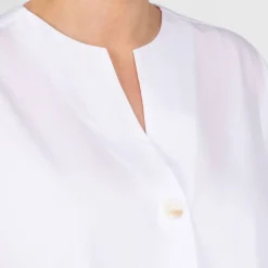 Online Spanish Shirt Company Tinta & Bariloche Cotton Tunic White