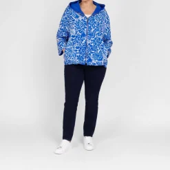 Best Spanish Shirt Company Tinta & Bariloche Reversible Raincoat Royal Blue