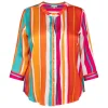 Online Spanish Shirt Company Tinta & Bariloche Stripe Shirt Multicolour