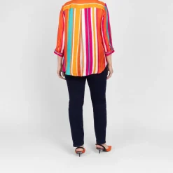 Online Spanish Shirt Company Tinta & Bariloche Stripe Shirt Multicolour