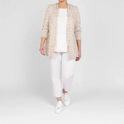 Sale Verpass Jacket Print Beige