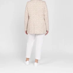 Sale Verpass Jacket Print Beige