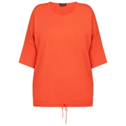 Clearance Verpass Knitted Tunic Coral