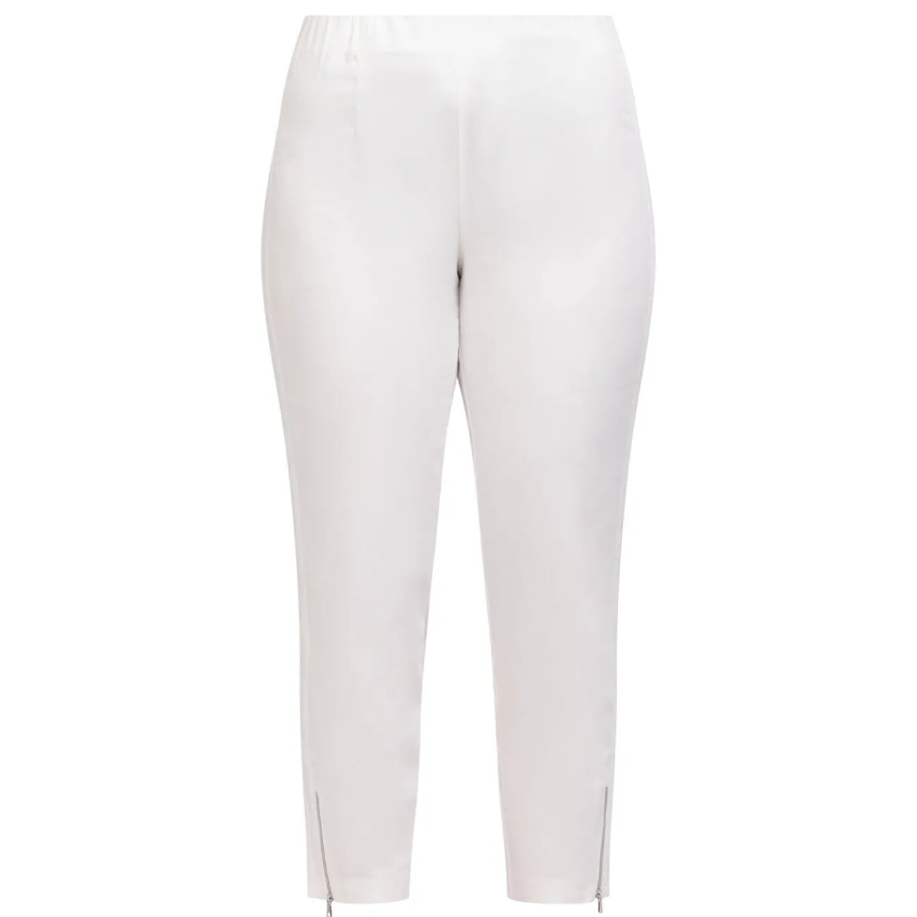 Discount Verpass Pull-On Cropped Trouser White
