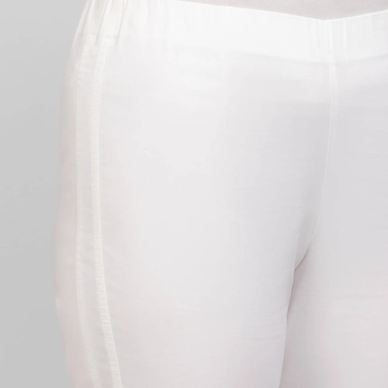 Discount Verpass Pull-On Cropped Trouser White