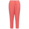 Best Verpass Pull-On Linen Trouser Coral