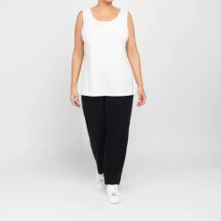 New Verpass Round Neck Vest White