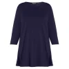 New Verpass STRETCH JERSEY TOP NAVY