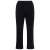 Outlet Yoek Jersey Trousers Black