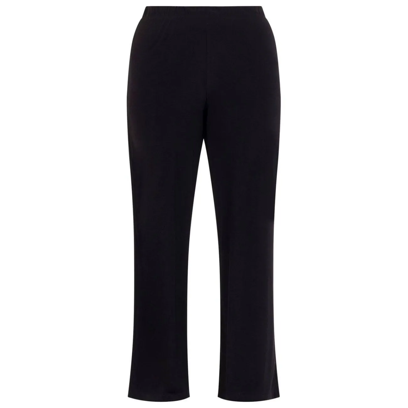 Outlet Yoek Jersey Trousers Black
