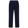 Sale Yoek Pull On Soft Jersey Trousers Navy